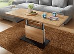 Salontafel met een geavanceerde liftfunctie 