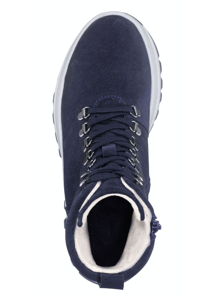 Enkellaarsjes in een trendy look DONKERBLAUW