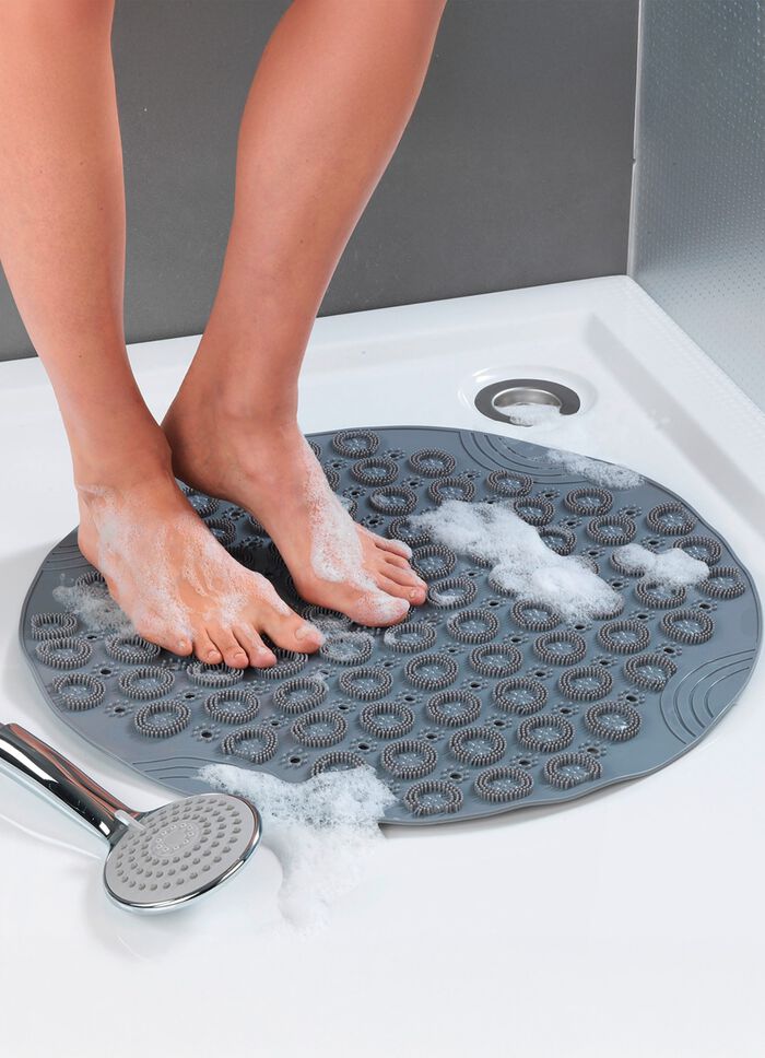 Douchemat met voetreflexmassageknoppen 