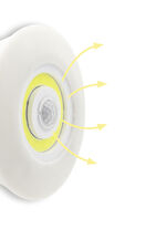 Draadloos LED-lampje met bewegingssensor 