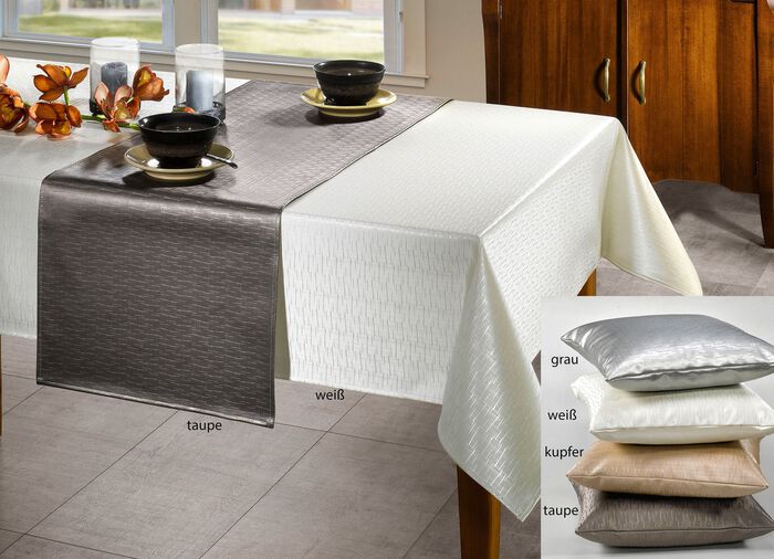 Hoogwaardige tafel- en kamerdecoratie, eenvoudig te reinigen GRIJS