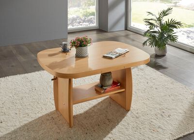 Verfijnde salontafel met 2 geweldige functies 