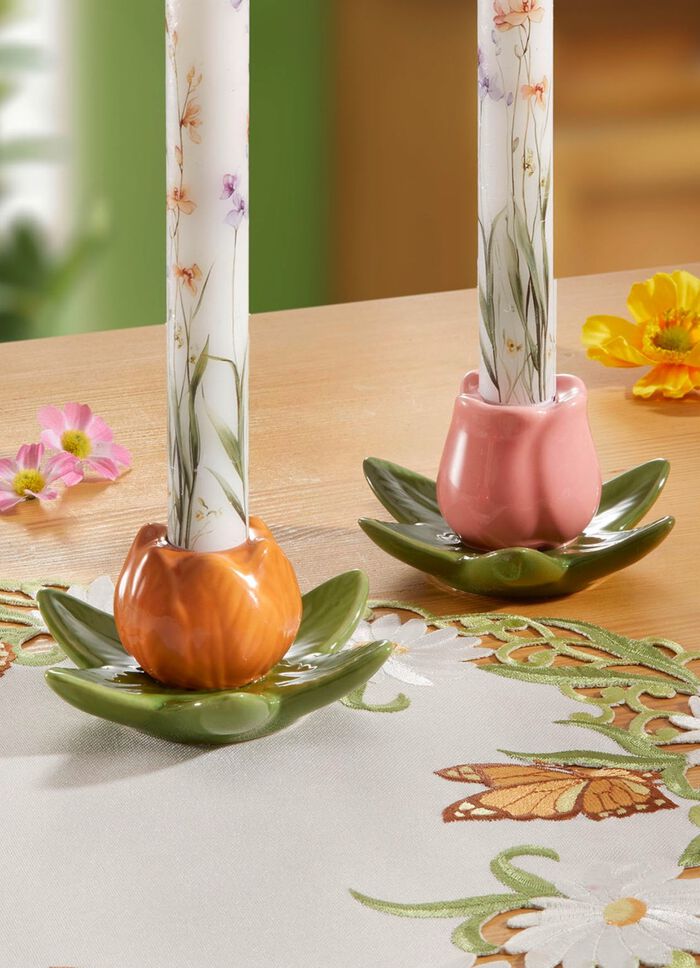 Kaarsenhouders, set van 2 