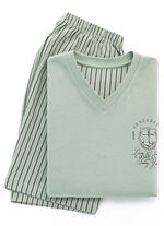 Twee-pack korte broeken met V-hals 