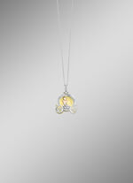 Hanger "Assepoester" met ankerketting 