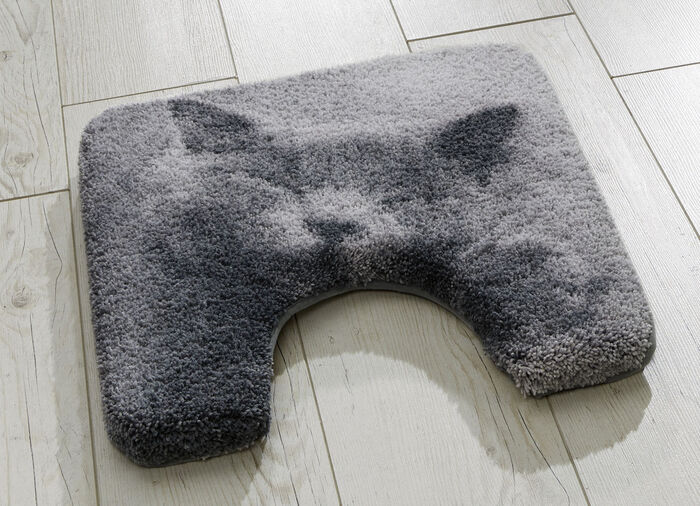 Fluweelzachte badkamerset met lintrand 