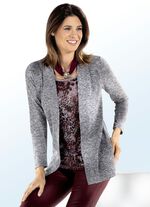 Jaslook overhemd in 3 kleuren GRIJS