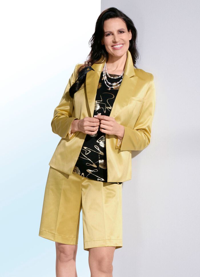 Bermudapak met een trendy uitstraling 