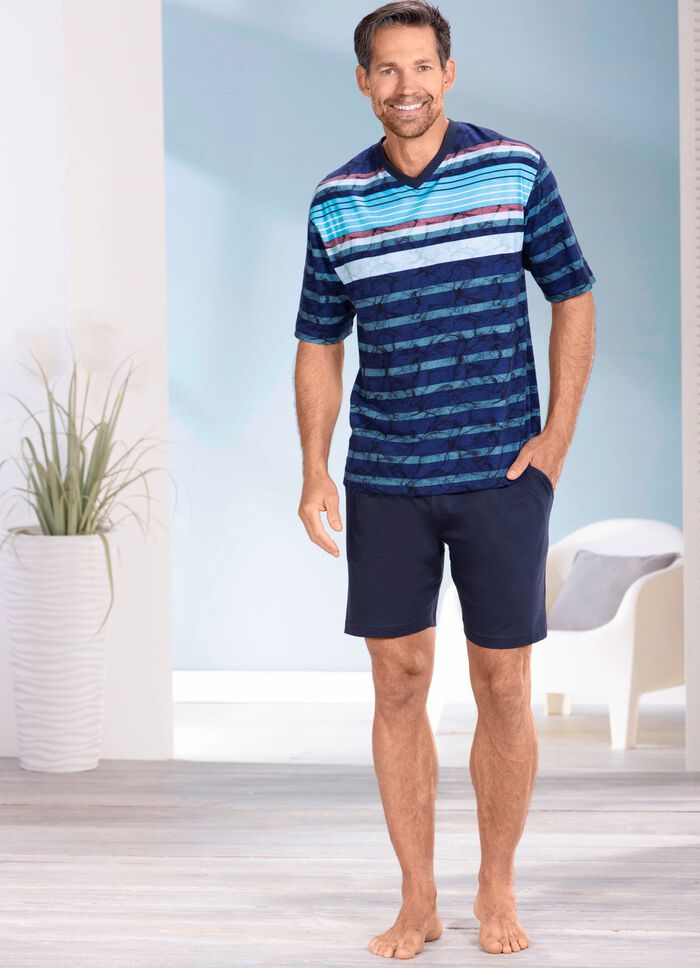 hajo Klimalight Shorty met V-hals 