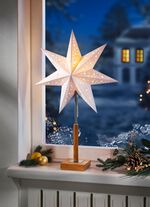 Ster tafellamp met snoertussenschakelaar 