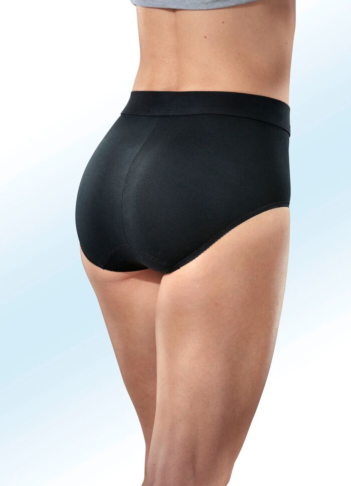 sloggi Double Comfort twinpack maxi slips met biologisch katoen 