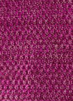 Vest gemaakt van gem&ecirc;leerd garen GEVLEKTE BES