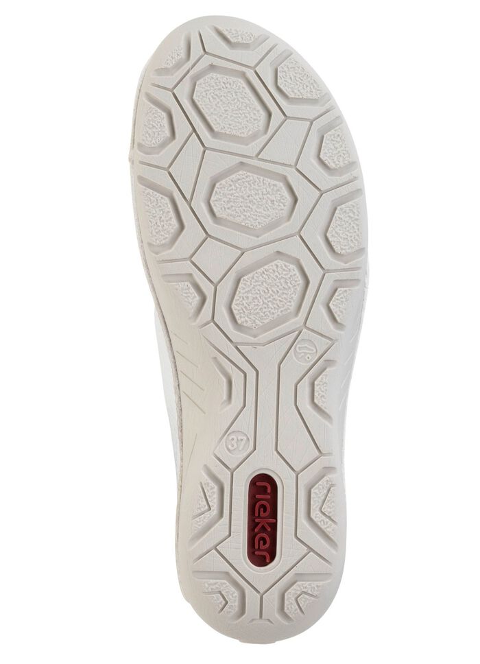 Rieker, klassieke damespantoffels, met elastische band 