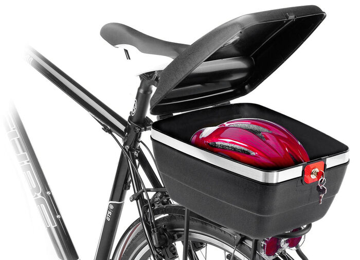 Weerbestendige fietskoffer