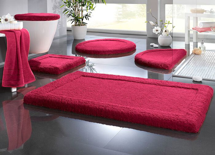 Premium badkamerset van superfijne microvezel 