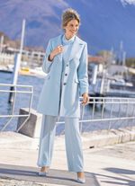 Korte jas met reverskraag 