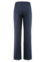 Broek met ritsen aan de zijzakken 