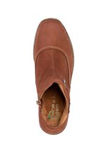 ELENA EDEN laarsje met decoratieve clip COGNAC