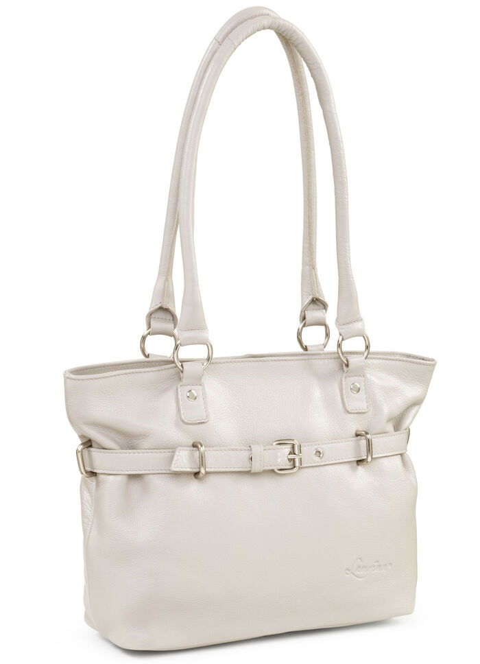 Laurina, tas, dames, met afneembare, verstelbare decoratieve riem KIESEL