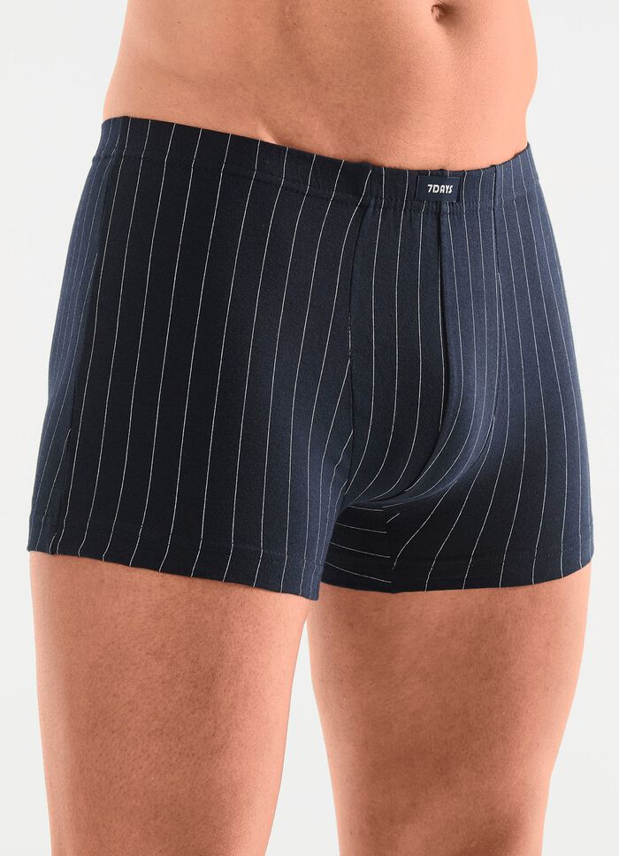 Vierpack gestreepte broeken 