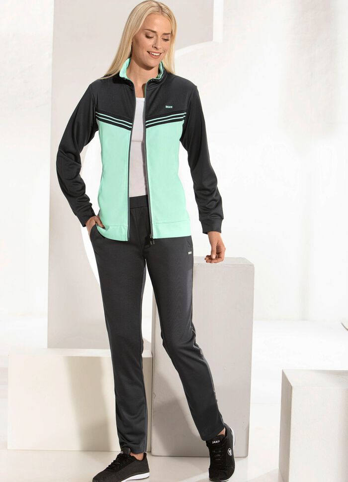 Vrijetijdspak van &ldquo;LPO&rdquo; in 2 kleuren MINT-GRIJS