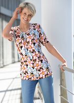 Shirt met lusjesknopen 