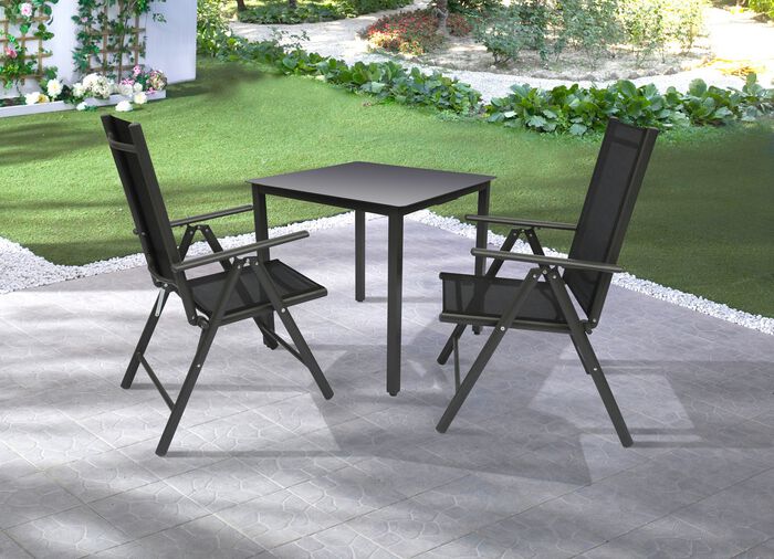 Miami meubelserie van weerbestendig aluminium 