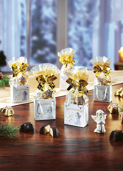 Kerstzakjes-set, 5-delig 