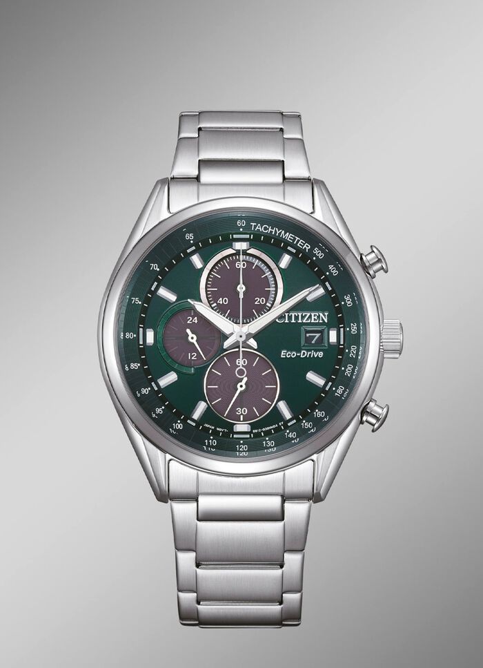 Citizen CA0459-79X herenhorloge met roestvrijstalen bandkast 