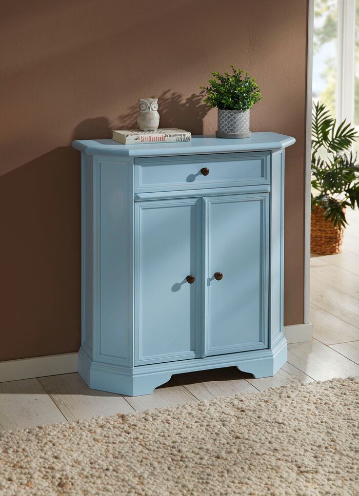 Deels massieve ladekast serie 