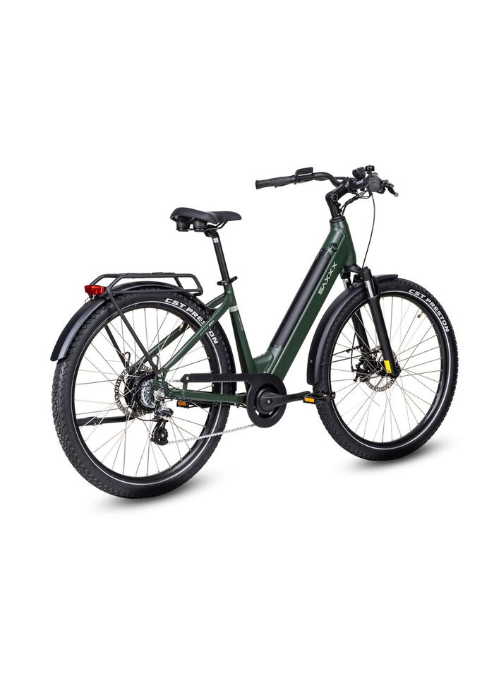 E-Bike Comfort SUV Easy van SAXXX 