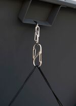 Afvalcontainerbox "Kubus", antraciet 