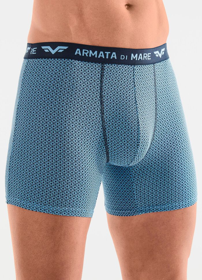 Drie-pack broeken met elastische tailleband 