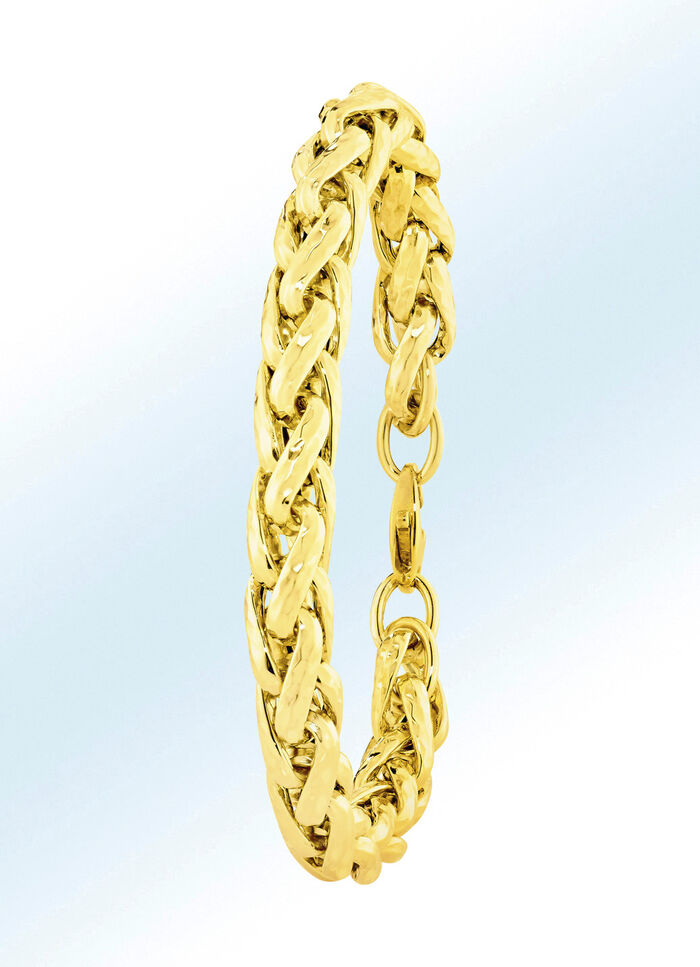 Spiga-armband van goud 
