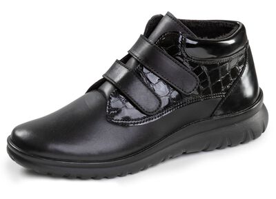 ELENA EDEN, gevoerde dameslaarzen, winterschoenen, breedte G, met uitneembaar voetbed 