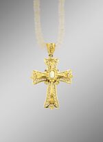 Modieuze kruishanger 