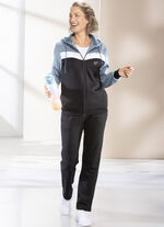 Vrijetijdspak met capuchon 