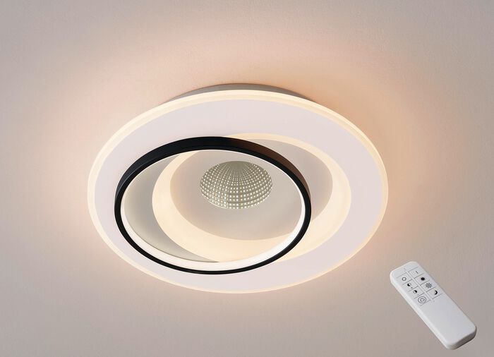 Moderne 3D LED plafondlamp 