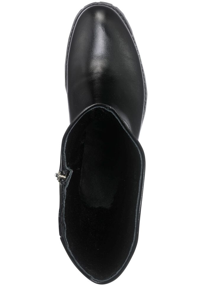 Andrea Conti-laarzen gemaakt van het beste nappaleer 