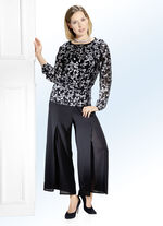 Tuniek met ge&iuml;ntegreerde top 