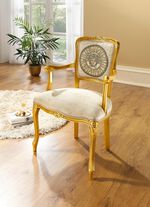 Armleuningstoel met veerkernvulling 