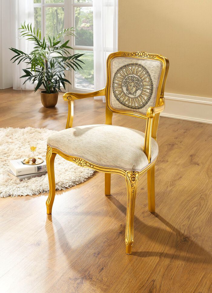 Armleuningstoel met veerkernvulling 