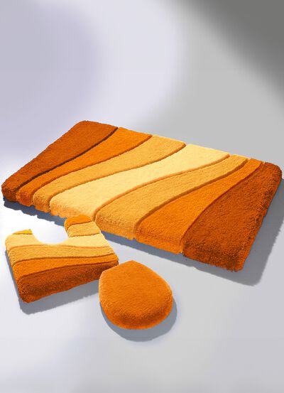 Zeer zachte badmattenset van het gerenommeerde merk Meusch 