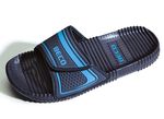 Badslippers met massagevoetenbed MARINE-AZUURBLAUW
