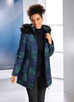 Jas met houndstooth-patroon 