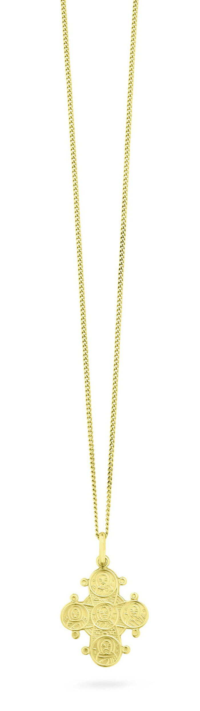 Dagmar kruishanger die aan beide kanten gedragen kan worden 