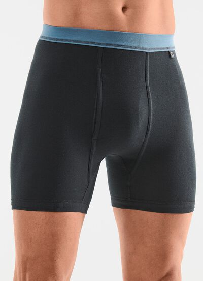 Pfeilring driepack fijne ribonderbroeken 