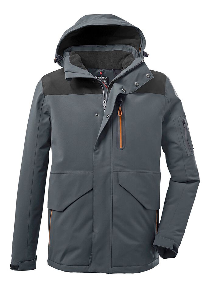 Sportieve functionele herenjas met hoog draagcomfort 