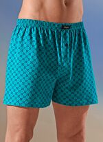 Set van vier boxershorts met een all-over design 