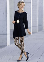 Legging in het nieuwste dierenbontdesign 